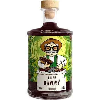 Likér Poněšický Kávový likér 30% 0,5 l