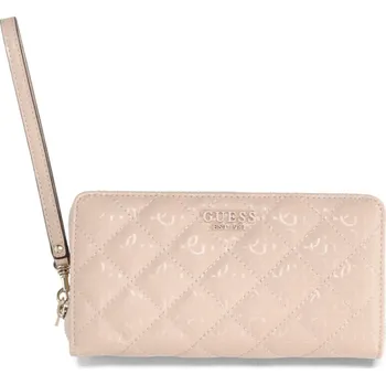Peněženka Guess peněženka SWGP8500163-SAND béžová
