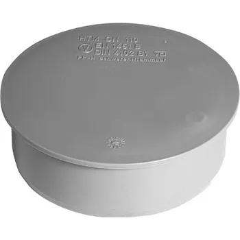 Kanalizační potrubí HTM zátka DN 125