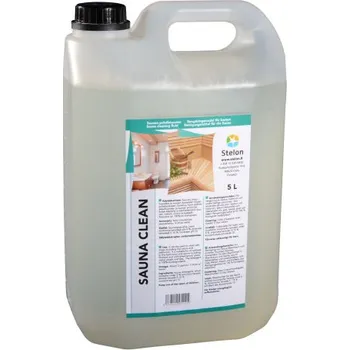 STELON Čistič na dřevo do sauny 5 l
