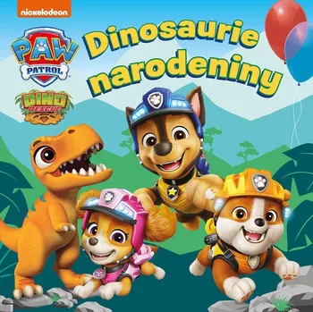Pohádka Labková patrola - Dinosaurie narodeniny - Kolektiv