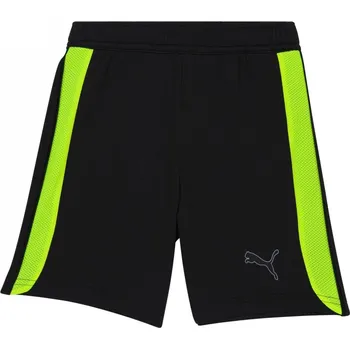 Chlapecké kraťasy Puma Finesse Performance Training Shorts Junior Black/Yellow 9-10 let