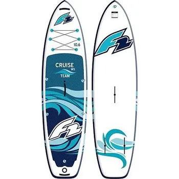 Paddleboard F2 Cruise Windsurf 10'5" Team Turquise