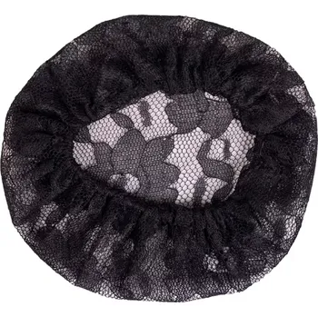 Síťka do vlasů QHP Lace, černá