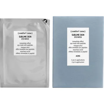 Pleťová maska Comfort Zone SUBLIME SKIN oční maska s peptidy 6ks