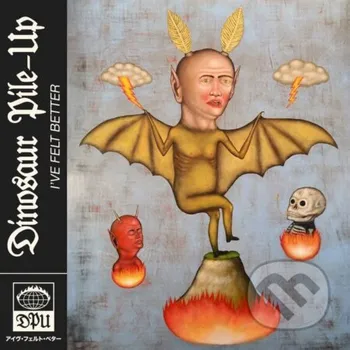 Hudba Dinosaur Pile-Up: I´Ve Felt Better (Yellow Flame) LP - Dinosaur Pile-Up Music on Vinyl