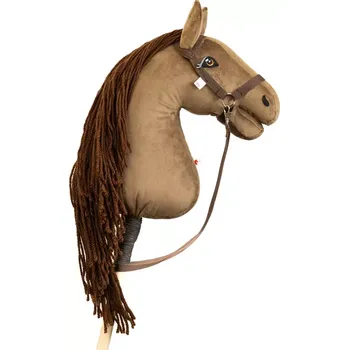 Hobby horsing Chelsea - Tmavě hnědá hříva - Dospělý kůň (Hobby horsing )
