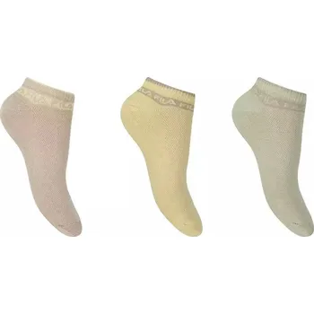 Dámské ponožky Ponožky FILA 3-pack W Sneaker Garden 39-42