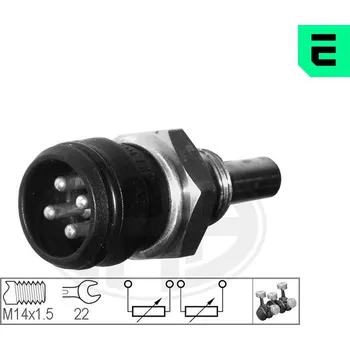 Auto-moto Snímač, teplota chladiva ERA 330334