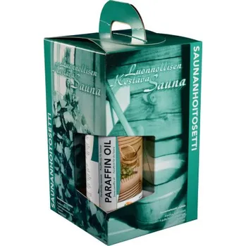 STELON Dárkový Set pro Čistou a voňavou saunu