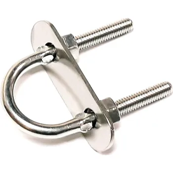 Masážní přístroj SHARK Accessories SHARK U-BOLT 1pc with Stainless steel plate M6x90mm