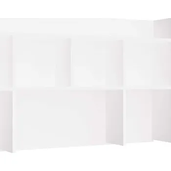 Psací stůl Nástavec na stůl Kisaza 130 cm bílý