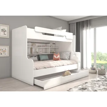 Dětská postel ADRK Harell 90 x 120/200 x 200 cm