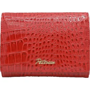 Peněženka Peterson PTN CR-445 - červená