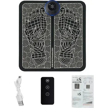 Masážní přístroj Masážní podložka pro nohy a krk s dálkovým ovládáním | masážní přístroj, masážní stroj - S dálkovým ovládáním