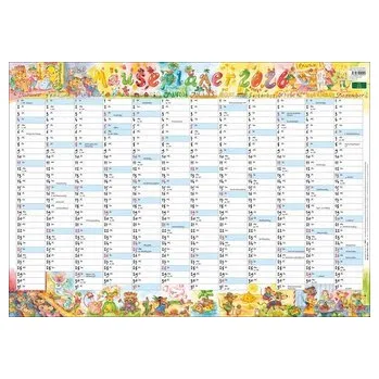 Komiks pro dospělé Wandplaner Wilde Mäuse 2026 - Broeske-Haas, Monika