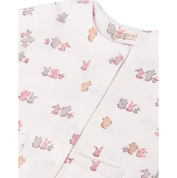 Kojenecké oblečení Mayoral Dětský komplet 9910 Bílá 0_1M