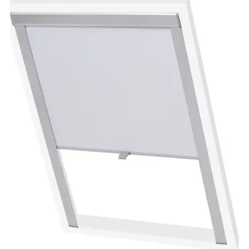 Stavebniny vidaXL Zatemňovací roleta bílá S08/608