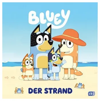 První čtění BLUEY - Der Strand