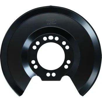 Brzdový systém Ochranný plech proti rozstřikování, brzdový kotouč KAMOKA 1180237