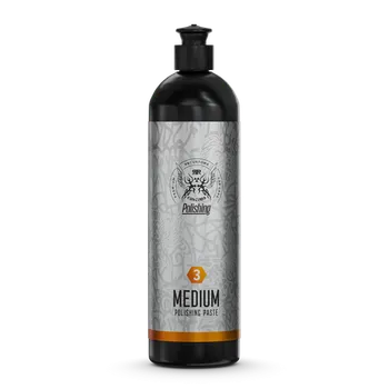 Čistič autoskla Bad Boys Medium Cut - Středně silná leštící pasta (1000ml)