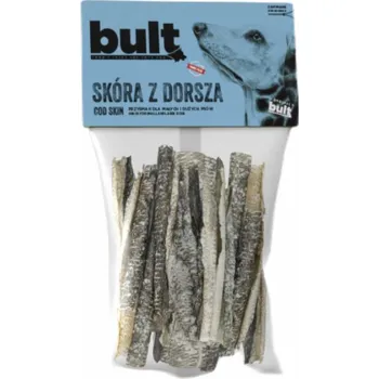 Pamlsek pro psa bult Kůže z tresky - pamlsek pro psa - 50g