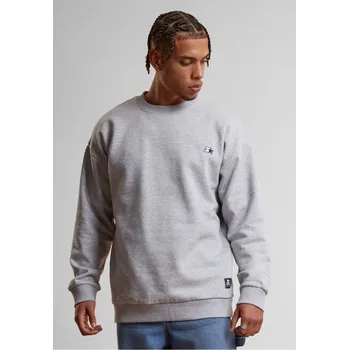 Pánský svetr Starter USA Crew Neck - heathergrey S
