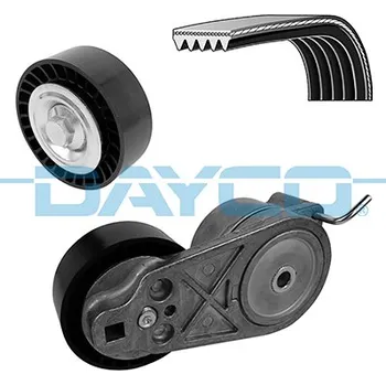 Sada žebrovaných klínových řemenů DAYCO KPV507