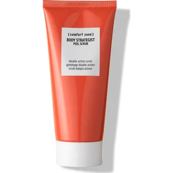 Tělový krém Comfort Zone BODY STRATEGIST tělový scrub Odstraněním odumřelých buněk z povrchu pokožky, podporuje hydrataci a okysličení. Získáte hedvábně jemnou, obnovenou a maximálně připravenou pokožku,