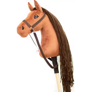 Hobby horsing Terra - Tmavě hnědá hříva - Hříbě (Hobby horsing )