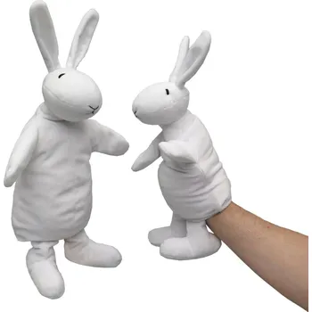 Maňásci na ruku s nohami - Bob a Bobek - 1 (2dílná sada)