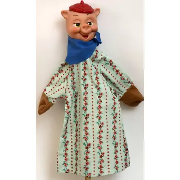 maňásek Maňásek na ruku - prasátko -7 (BW Original Dolls - prasátko)