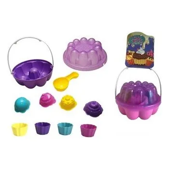 Hra na zahradu Zestaw do piasku Ciasteczko 11el