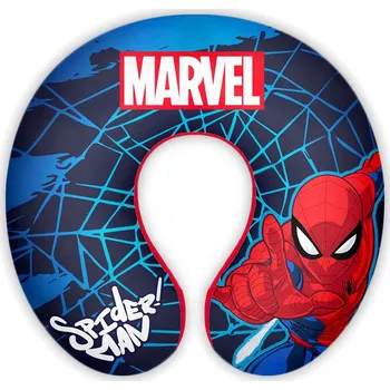 Cestovní polštářek SEVEN Dětský cestovní polštářek na krk Spider-Man – Marvel licence