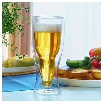 Sklenice Sklenice na pivo | ALCOLE BEER | dvoustěnná sklenice na pivo | 0,5 l | 888972 Homla