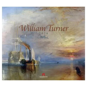 Umění William Turner Kalender 2026 - Turner, William