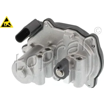 Ventil palivového systému Nastavovací prvek, klapka (sací potrubí) TOPRAN 633 220