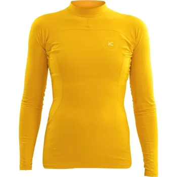 Vodácké vybavení Triko Hiko Shade v.4 - dámské Barva: Mustard yellow, Velikost: WXL