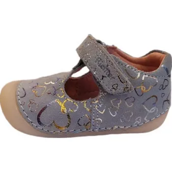 Dívčí sandály Letní obuv Richter Velour ciel 1720 dívčí Velikost: 21
