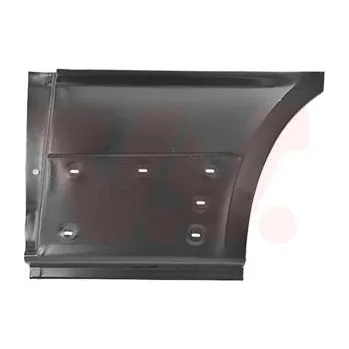 Příslušenství karosérie Boční stěna VAN WEZEL 4394141