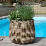 Van der Leeden Clasic Round 38 cm šedý