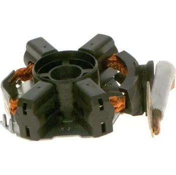 Startér Držák, uhlíkové kartáče BOSCH 1 004 336 621