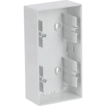 vypínač ABB Future Linear 2CKA001799A0902 Krabice přístrojová dvoj