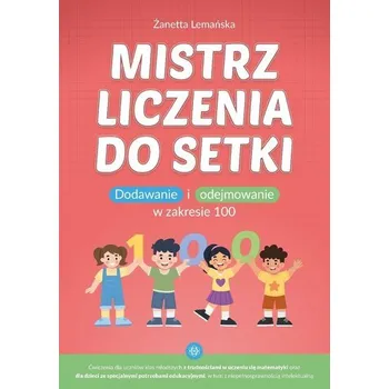 Český jazyk Mistrz liczenia do setki - Żanetta Lemańska