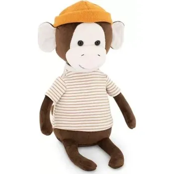 plyšák Opičák Charlie s oranžovou čapkou od firmy ORANGE TOYS (Charlie the Monkey: Orange Hat 25 cm)