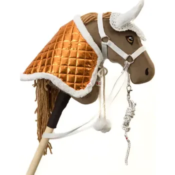 Hobby horsing Sada - oranžová - hříbě (Hobby horsing )