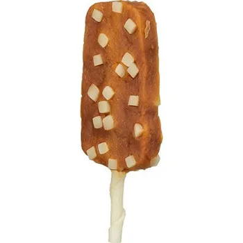 Pamlsek pro psa Denta Fun Ice Pop, žvýkací nanuk s kuřecím a sýrem [50], 12 cm/ 45g - LIMITOVANÁ NABÍDKA