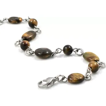 Náramek Tygří oko náramek unisex