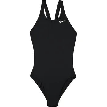 Dívčí plavky Nike Swimsuit Black 11-12 let