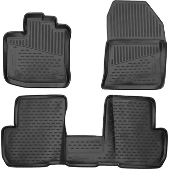 autokoberec Gumové autokoberce Dacia Lodgy (2012 - 2021) se zvýšeným okrajem |